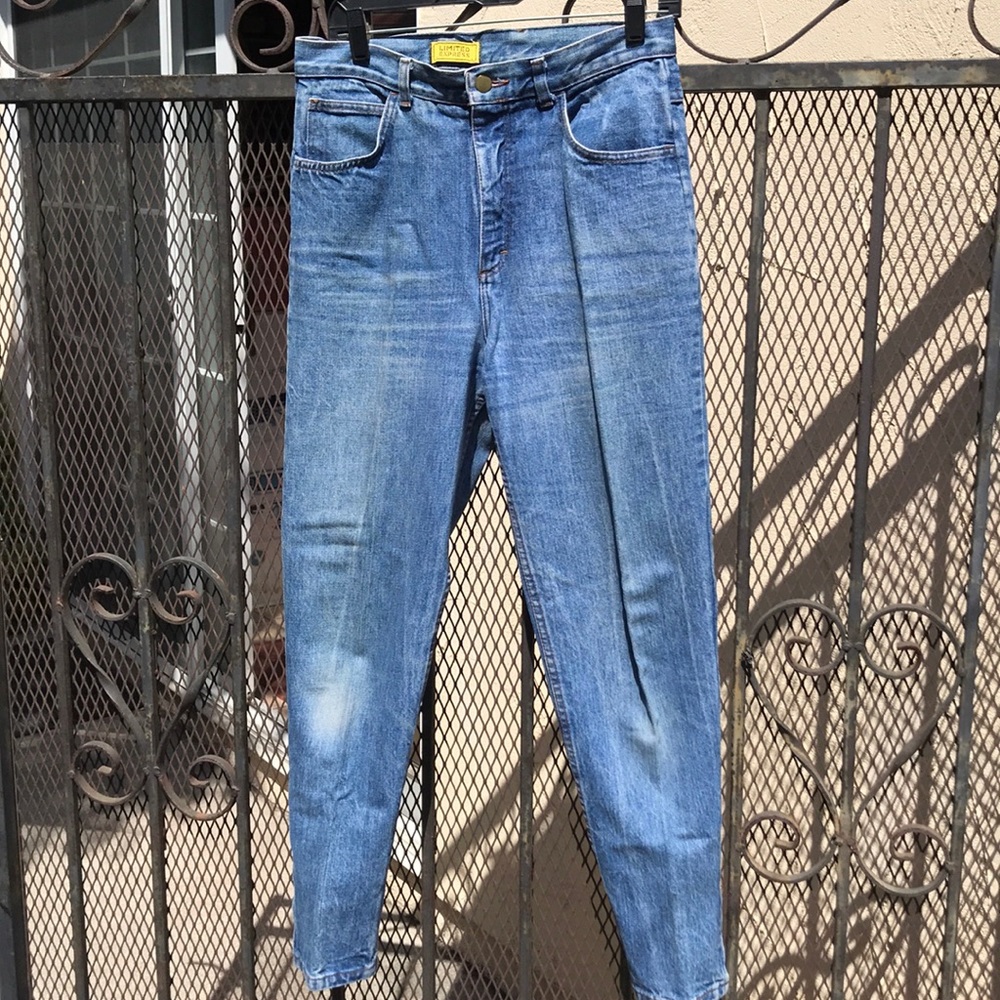 REDUCED Zipped at the Ankle Jeans